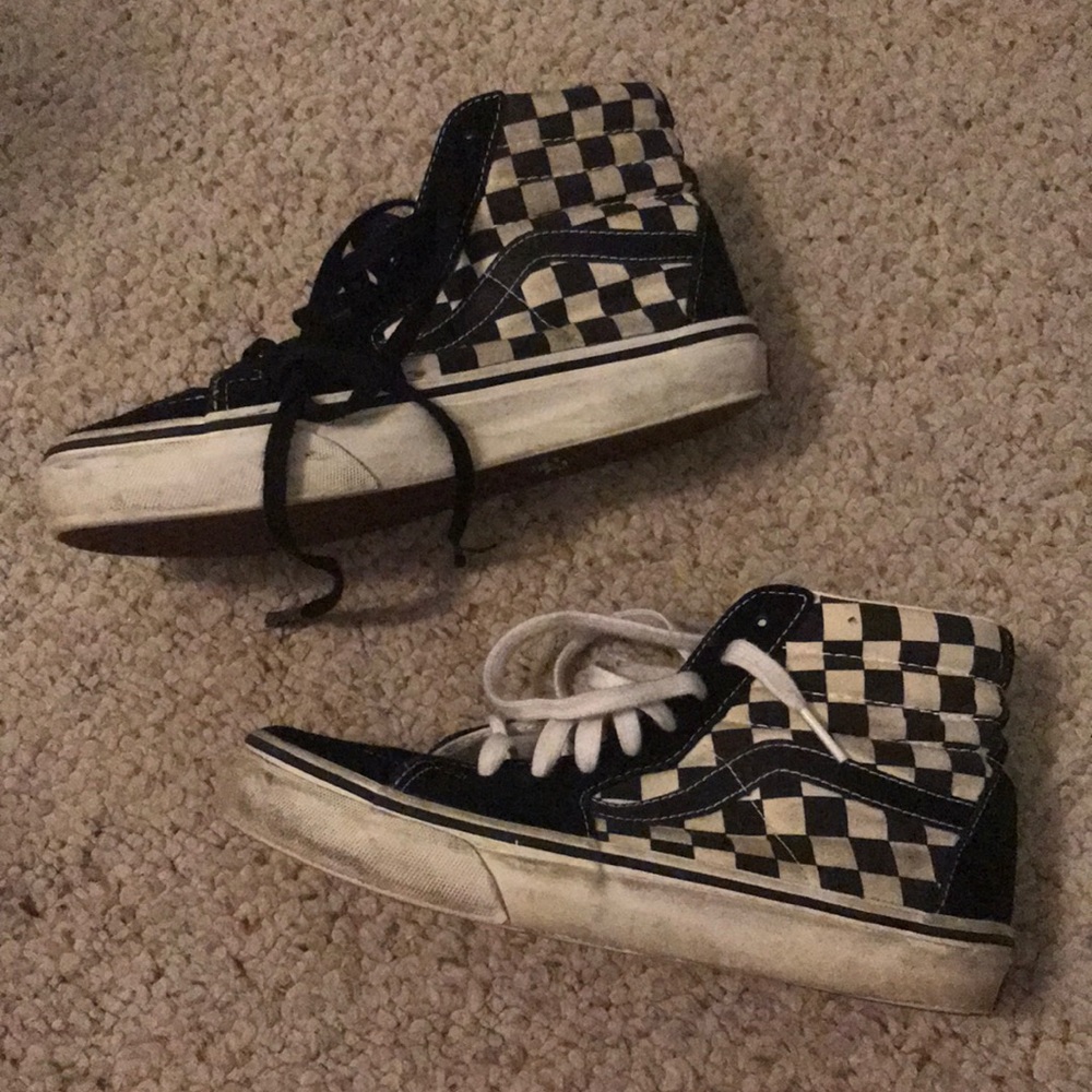 Vintage Checkerboard sk8-his